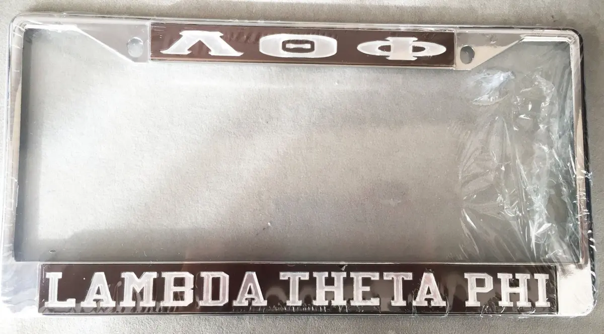 Lambda Theta Phi License Frame 1