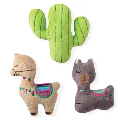 Fringe Studio | Llama Cactus Toys (3 Piece Set) 1
