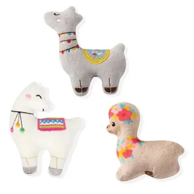 Fringe Studio | Llama Love Toys (3 Piece Set) 1