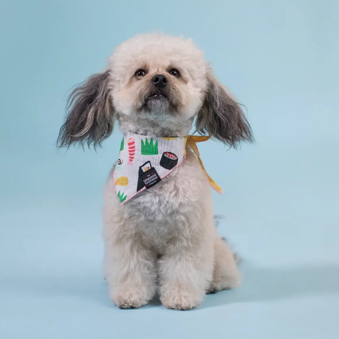 Long Dog Clothing | Sushi Bandana 1