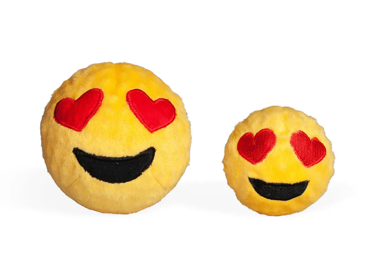 Fab Dog | Love Emoji Faball 1