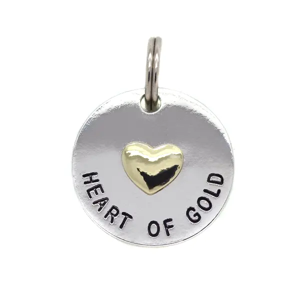 Lucky Feather | Heart Of Gold Tag 1