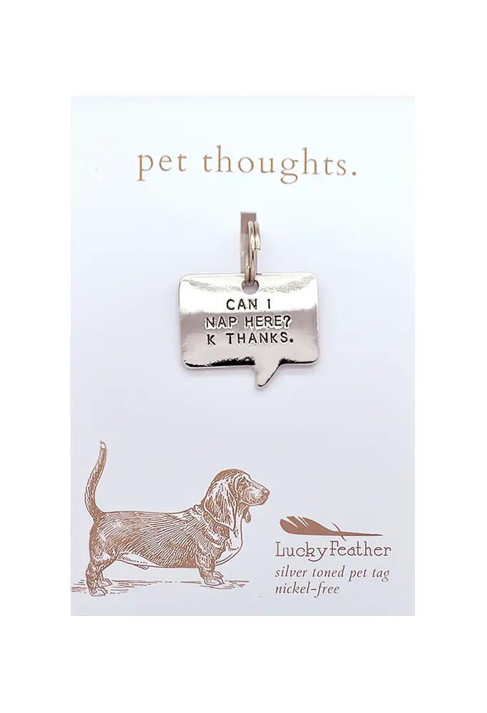 Lucky Feather | Can I Nap Tag 2
