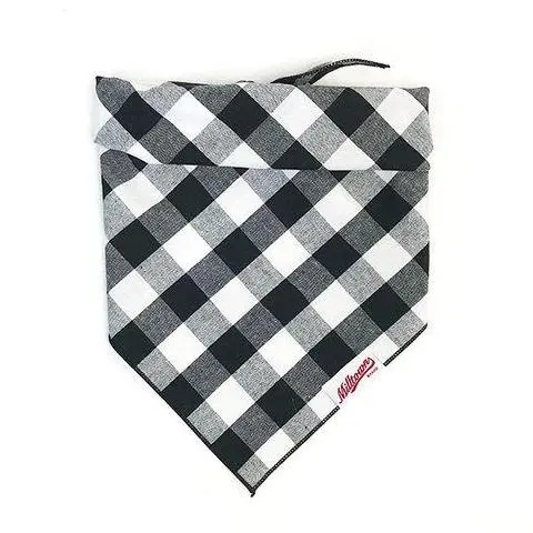 M.N. Davis & Son | Dog Bandana In Buffalo Plaid 1