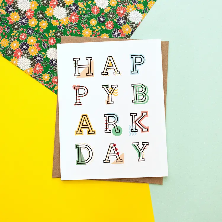 Malz Palz | Happy Barkday Greeting Card 1