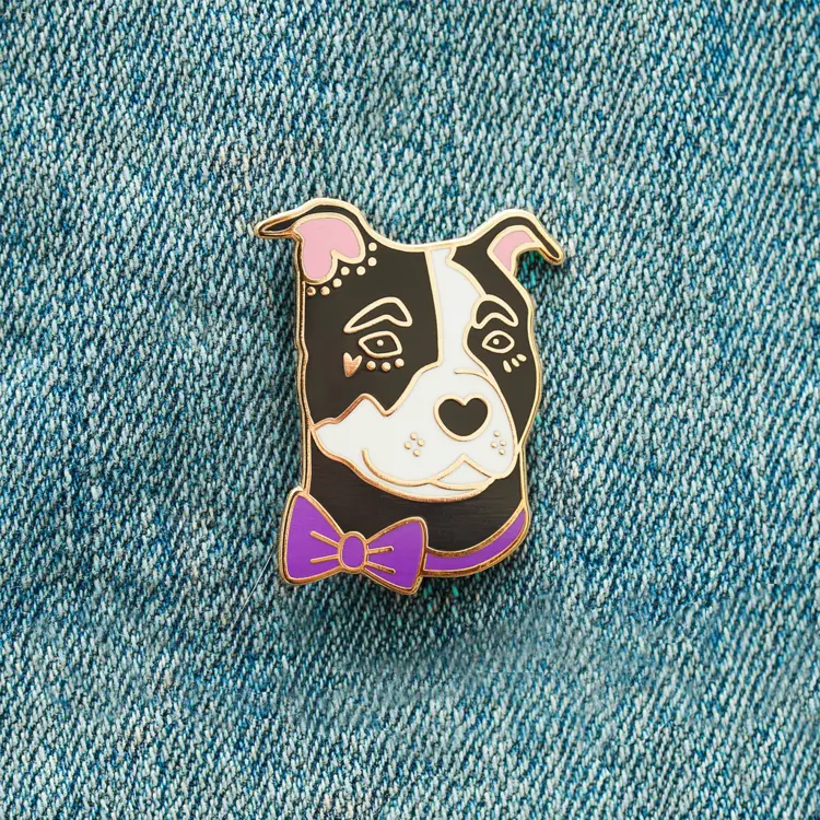 Malz Palz | Sugar Mutts Rescue Pin 1