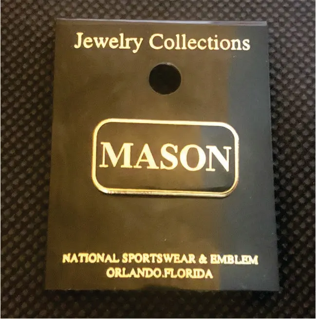 Masons Block Pin 1