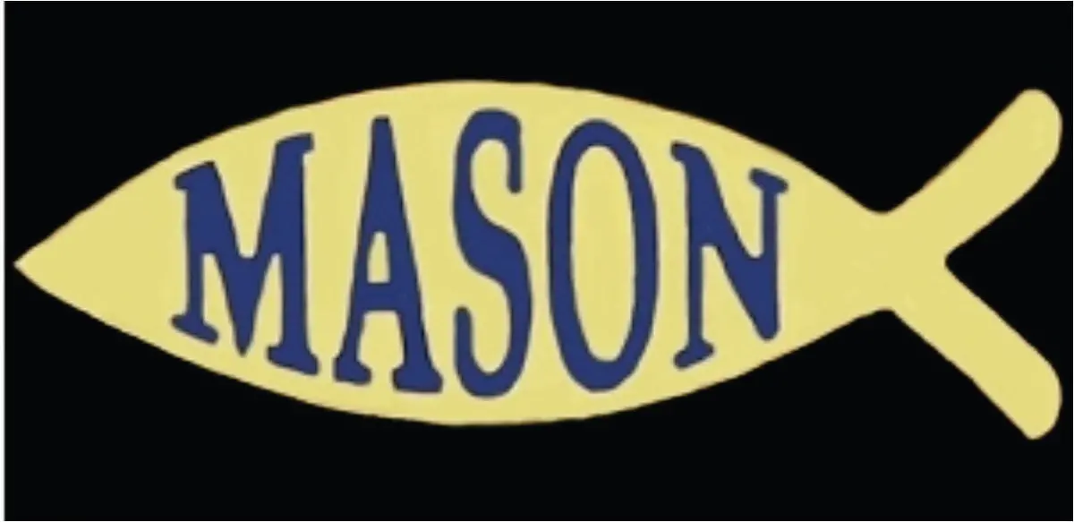 Masons Fish Pin 1