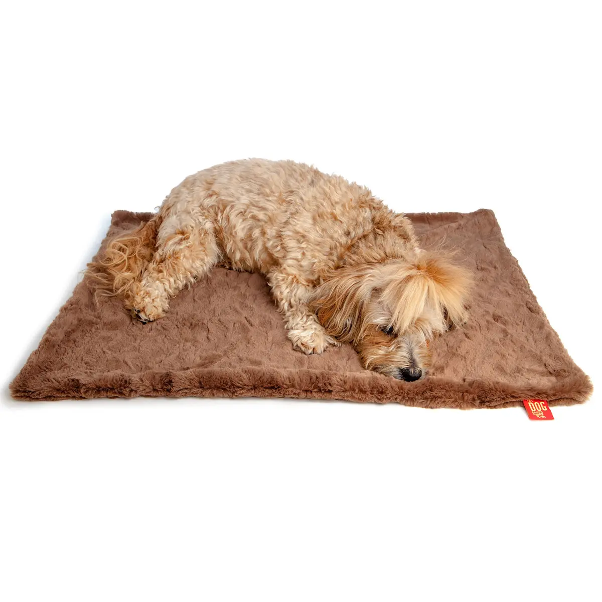 The Dog Squad | Mocha Minkie Blanket 1