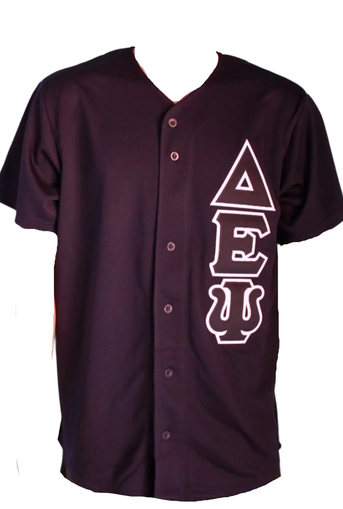 Delta Epsilon Psi Baseball Jersey 1