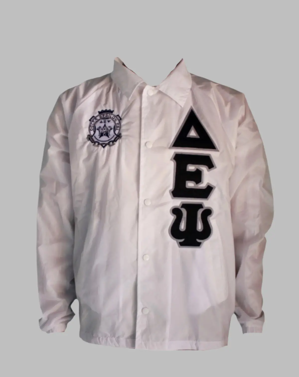 Delta Epsilon Psi Crossing Jacket W/ Crest 1