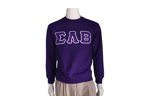 Sigma Lambda Beta Greek Crewneck 1