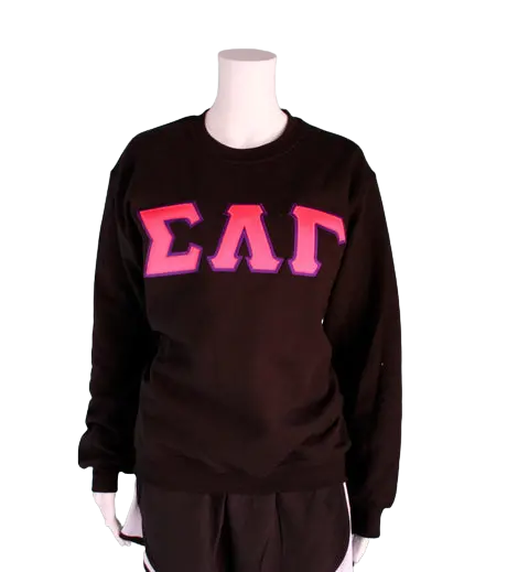 Sigma Lambda Gamma Greek Crewneck 1