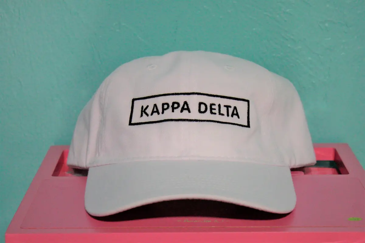 Kappa Delta Rectangle Hat 1