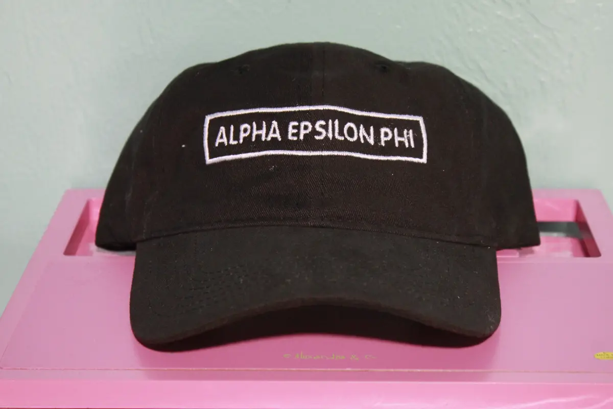 Alpha Epsilon Phi Rectangle Hat 1