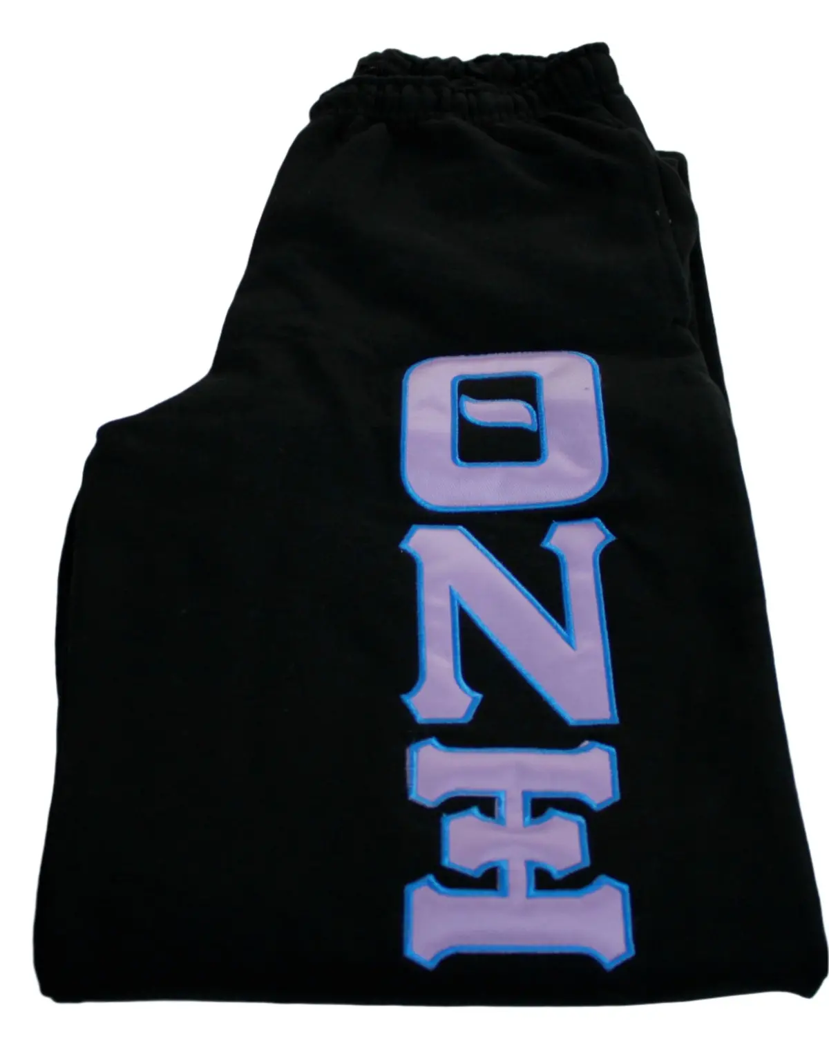 Theta Nu Xi Black Sweatpants 1