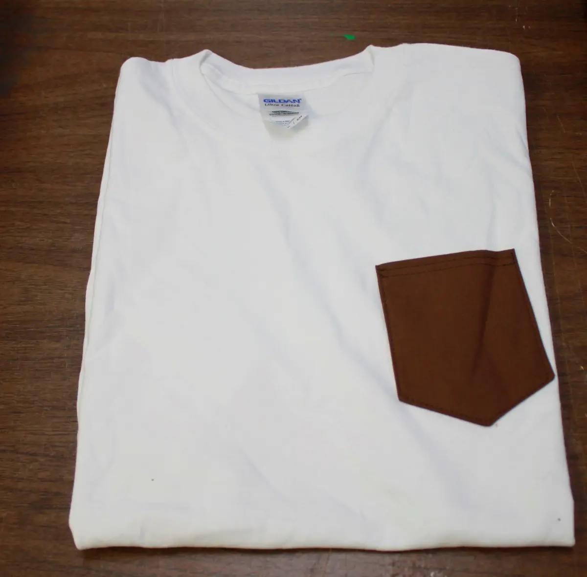 Lambda Theta Phi Plain White Pocket Tee- Discontinued 1