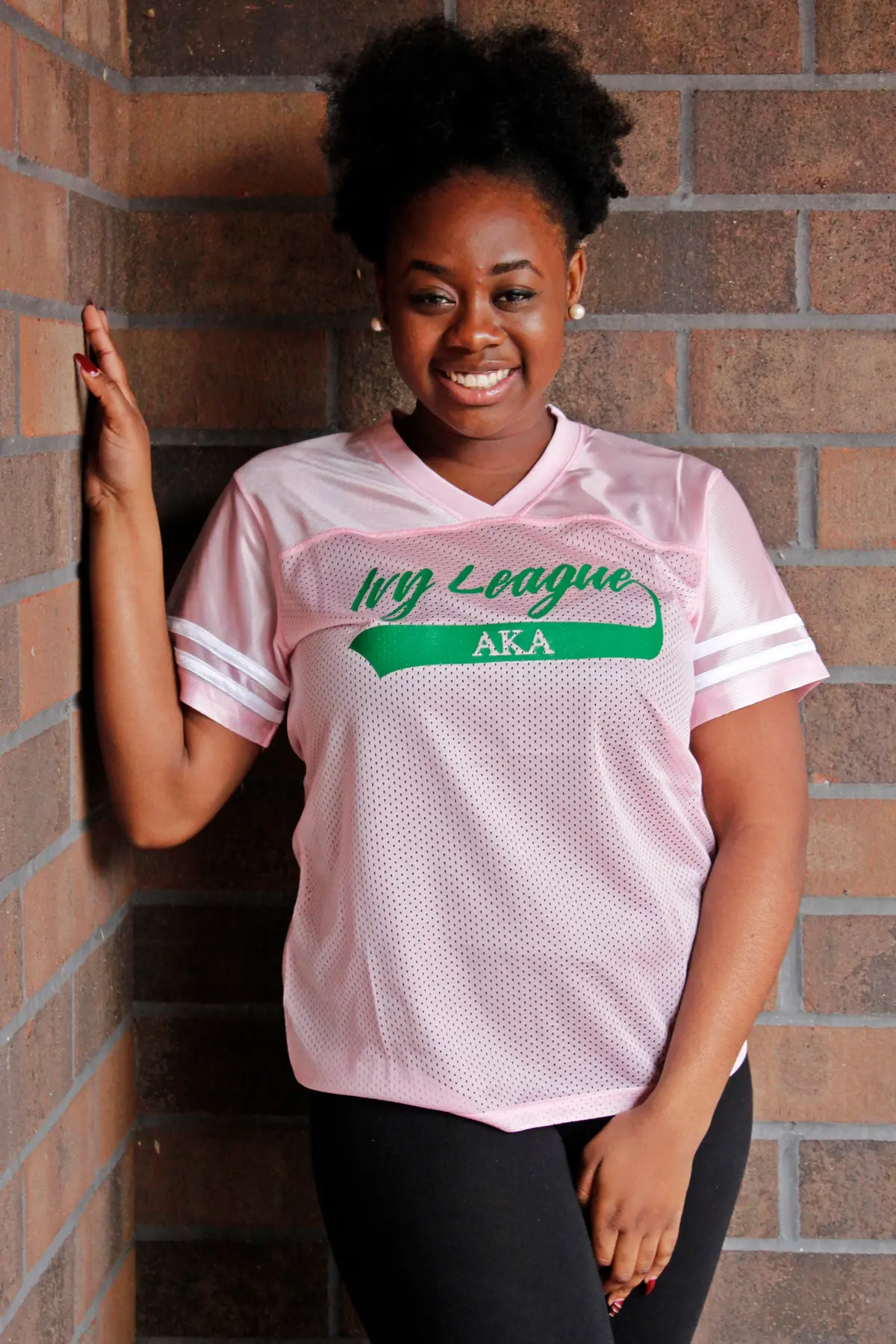 Alpha Kappa Alpha Replica Football Jersey 1