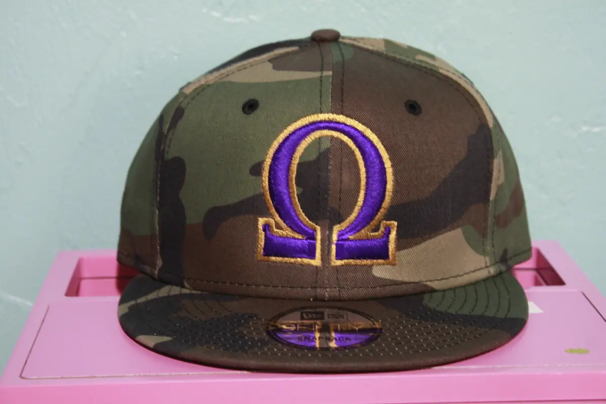 1911 Purple And Old Gold Flatbill Hat 1