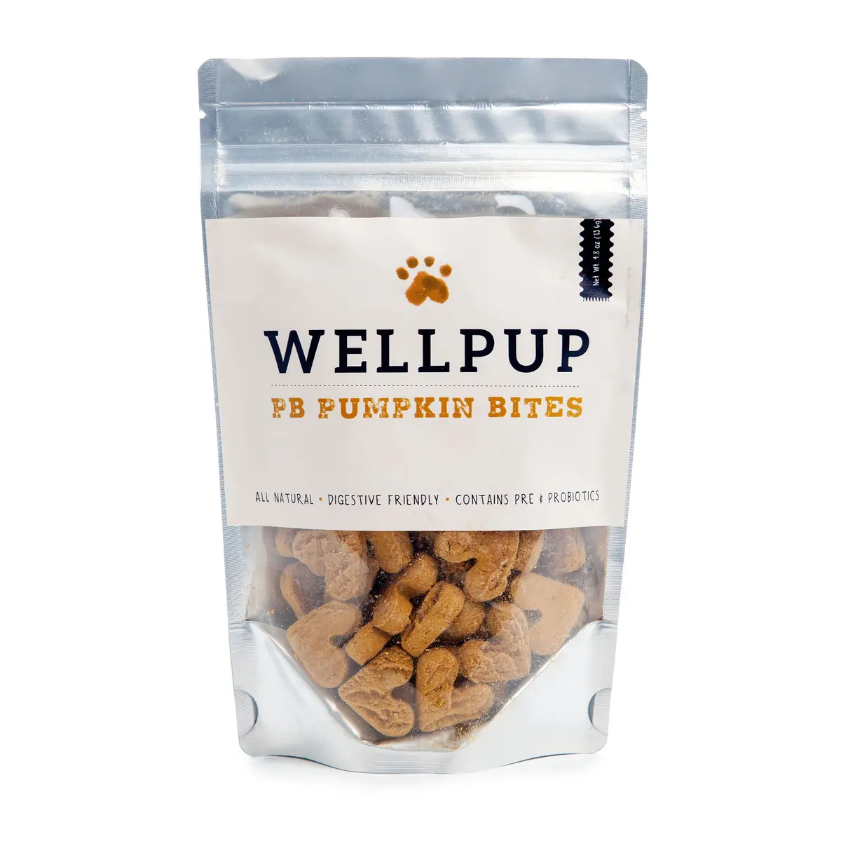 Wellpup | Probiotic Treats In Pb & Pumpkin 1
