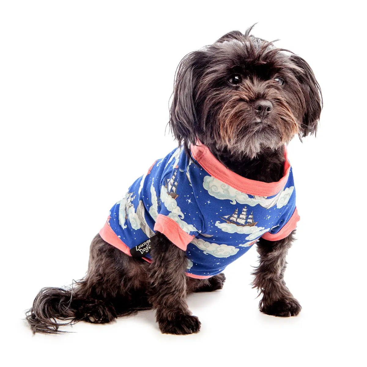 Bedhead | Lounge Dog T In Celestial Sea 1