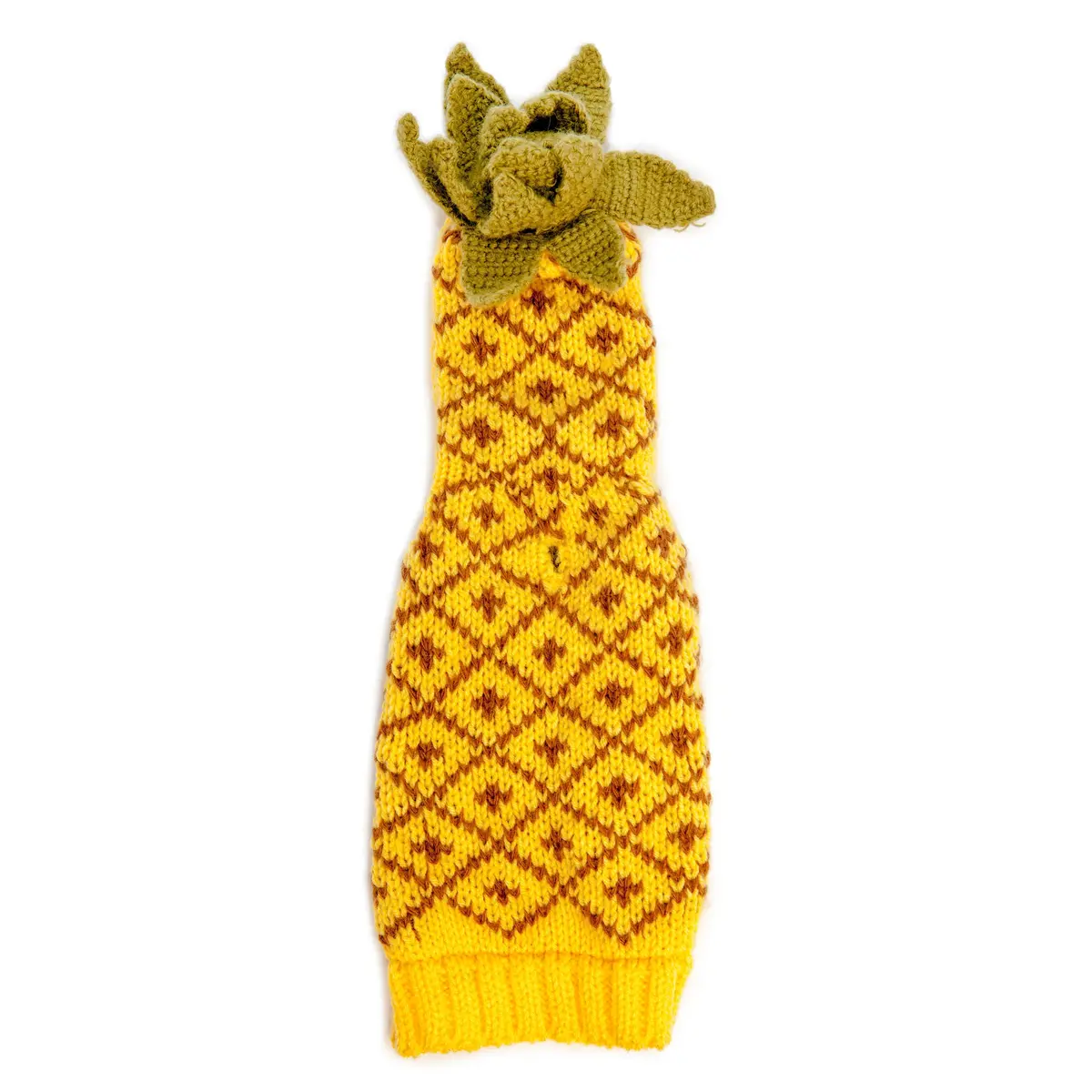 Peruvian Knits | Perky Pineapple Sweater 1