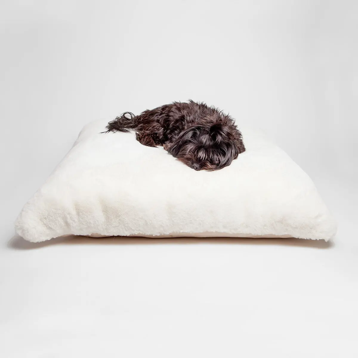 Serenity Bed In Cream (Custom/Drop-Ship) 1