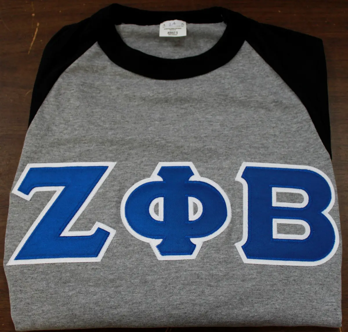 Zeta Phi Beta Baseball Tee 1