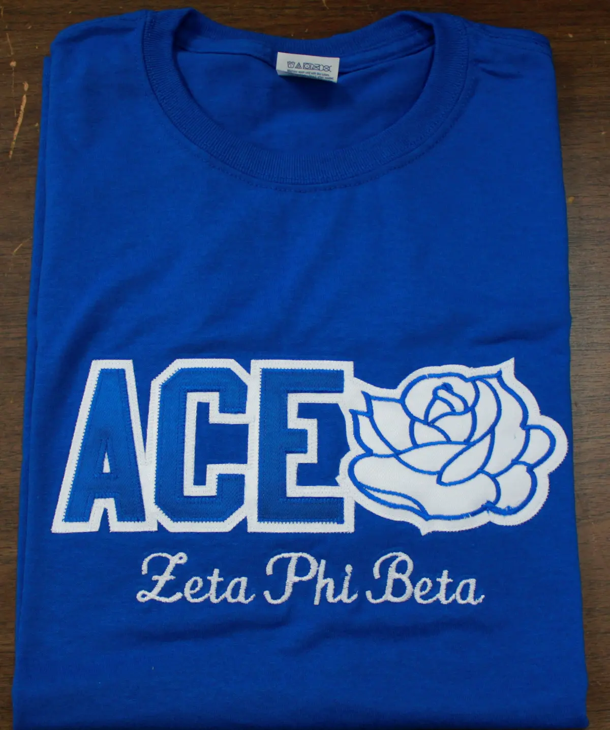 Zeta Phi Beta Word Tee 1