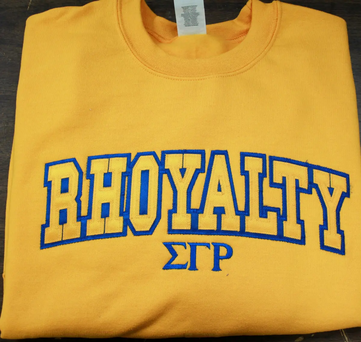 Sigma Gamma Rho Rhoyalty Crewneck 1
