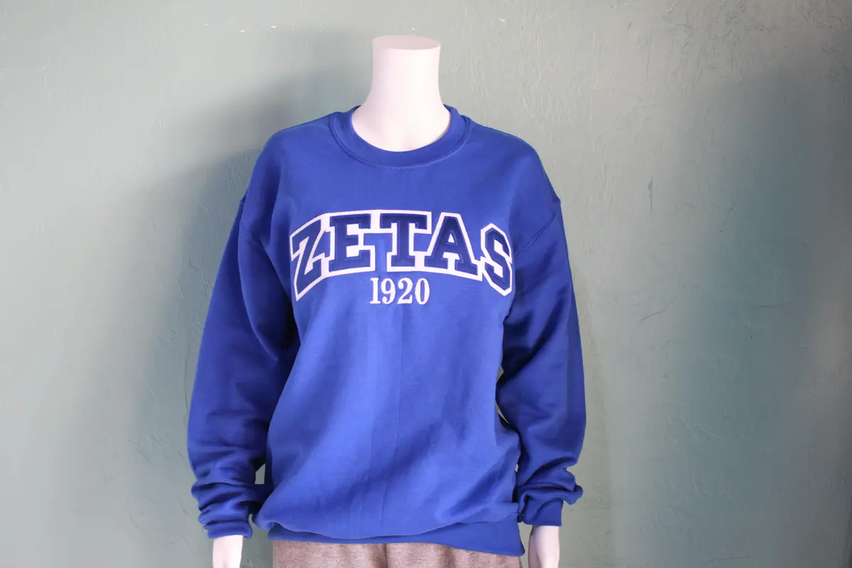 Zeta Phi Beta Zetas Crewneck 1