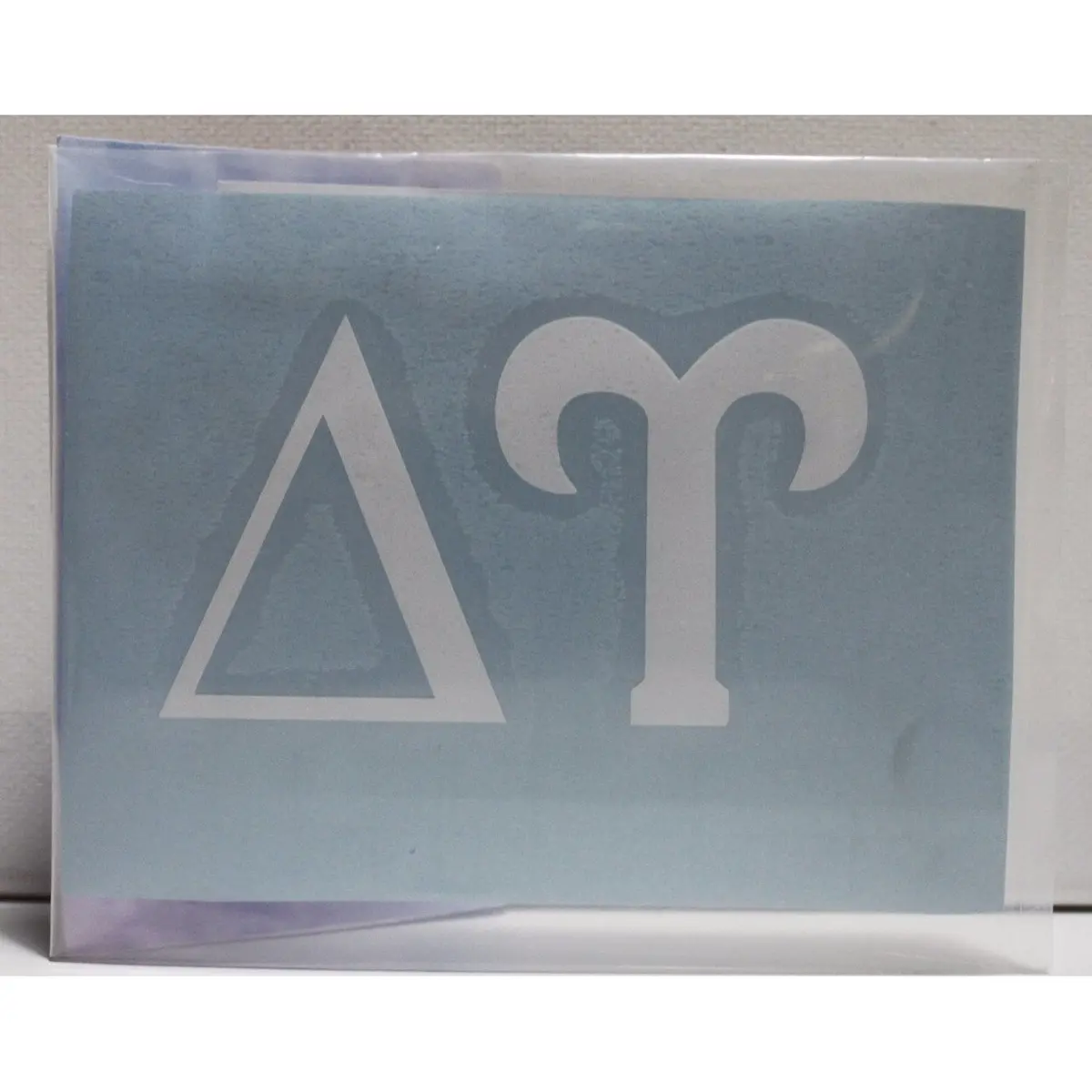 Delta Upsilon Vinyl Decal 1