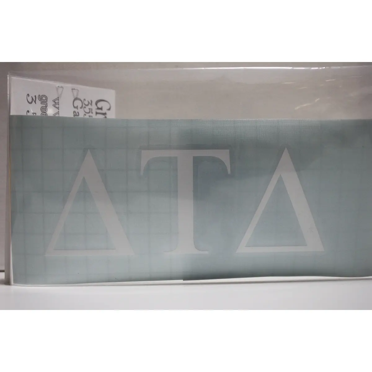 Delta Tau Delta Vinyl Decal 1
