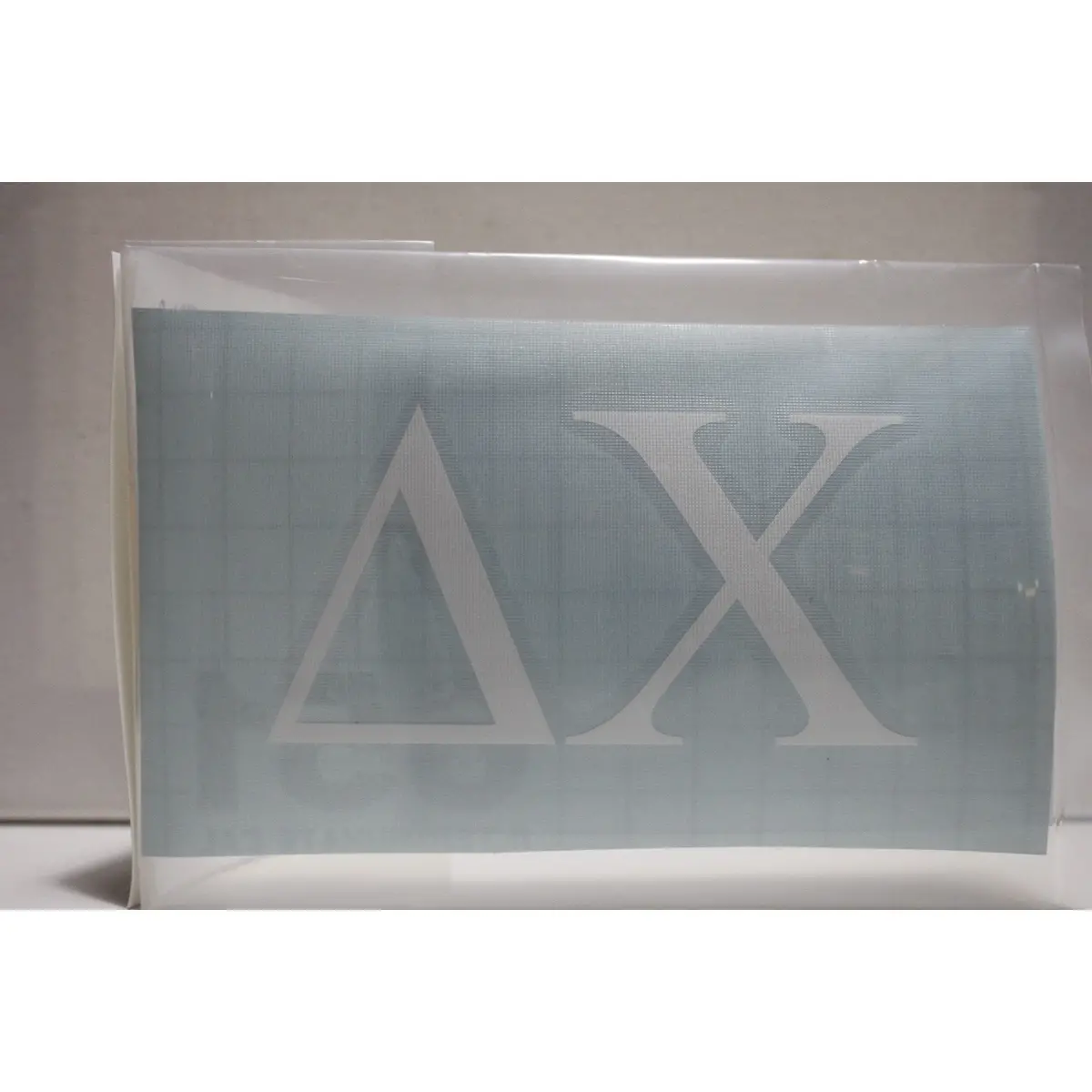 Delta Chi Vinyl Decal 1
