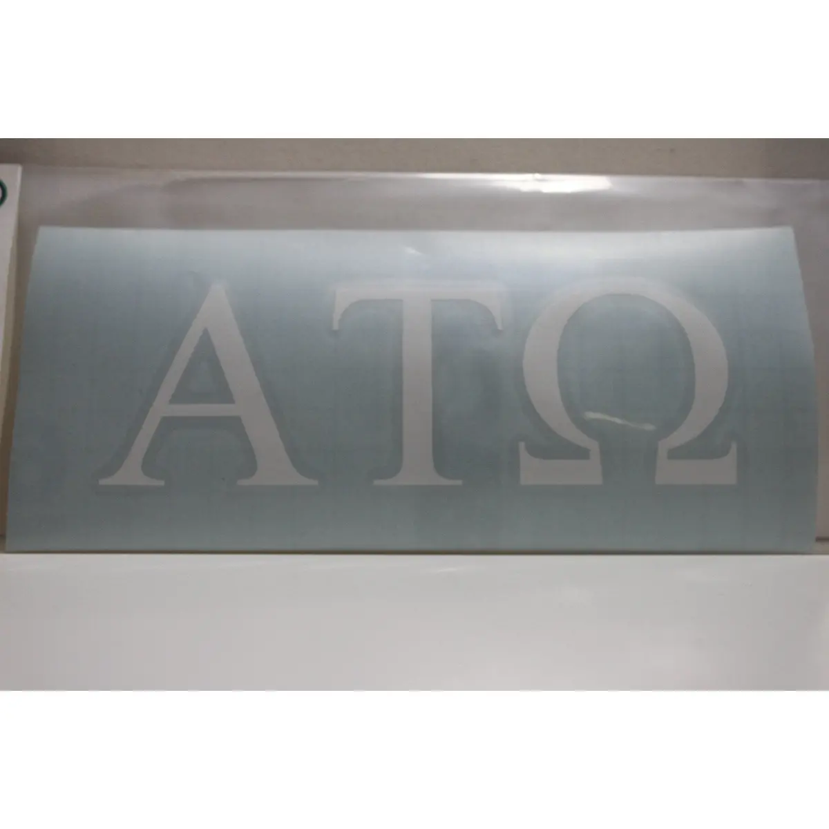 Alpha Tau Omega Vinyl Decal 1