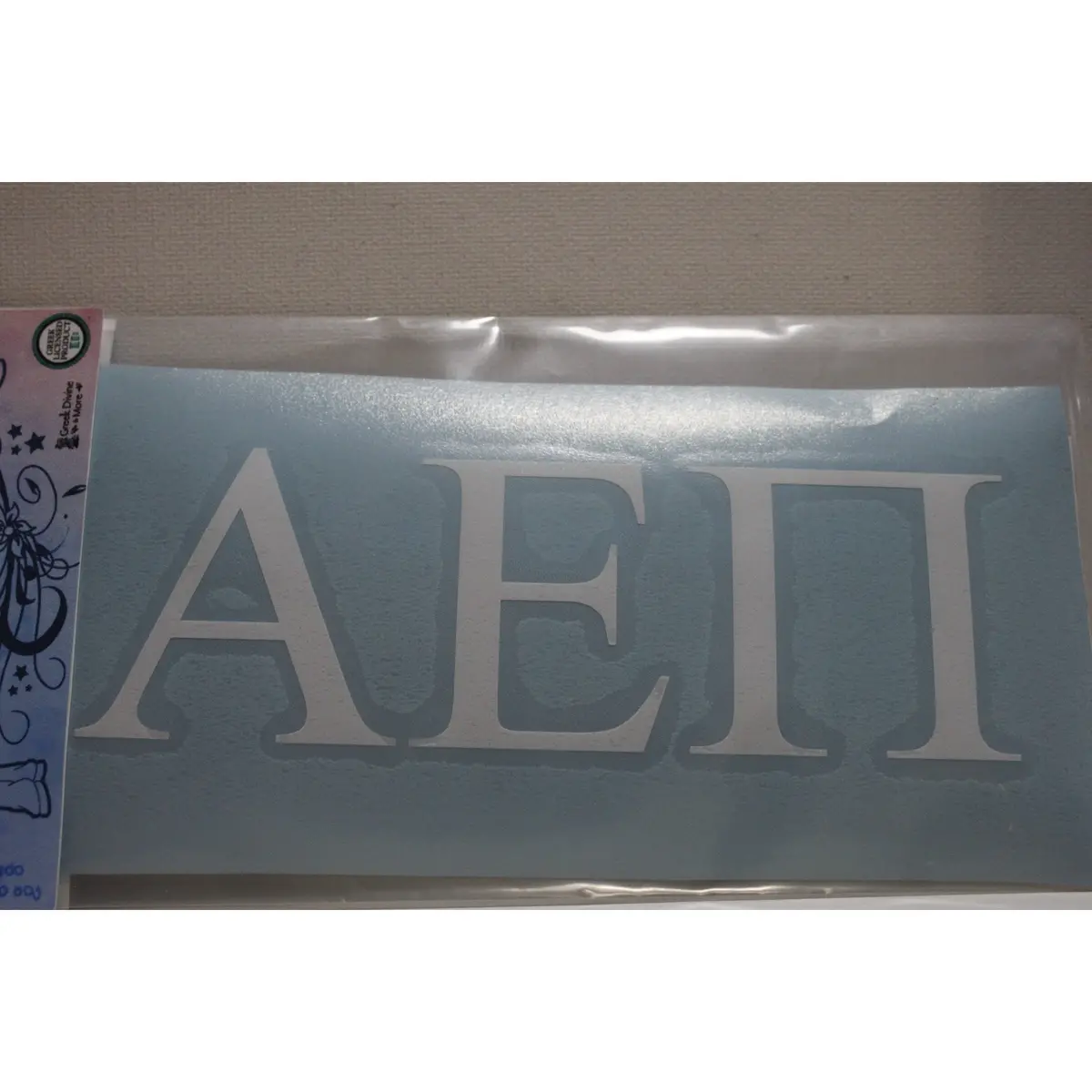 Alpha Epsilon Pi Vinyl Decal 1