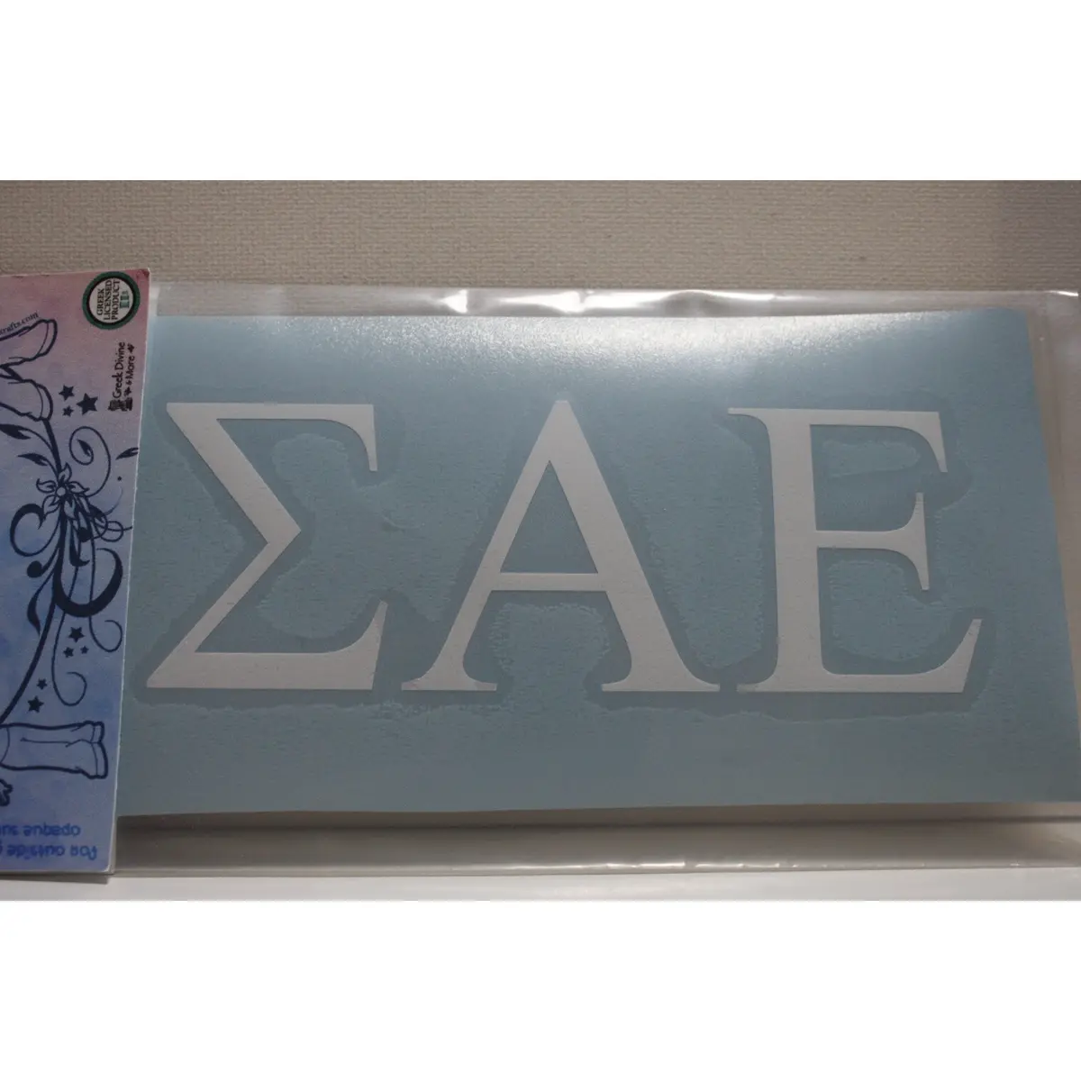 Sigma Alpha Epsilon Vinyl Decal 1