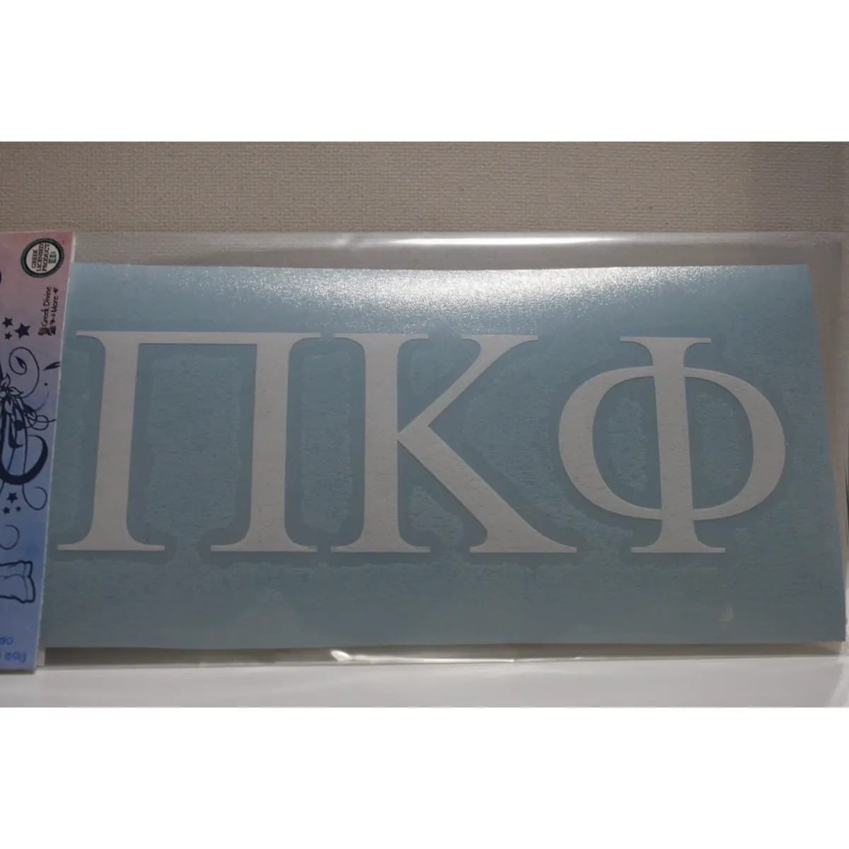 Pi Kappa Phi Vinyl Decal 1