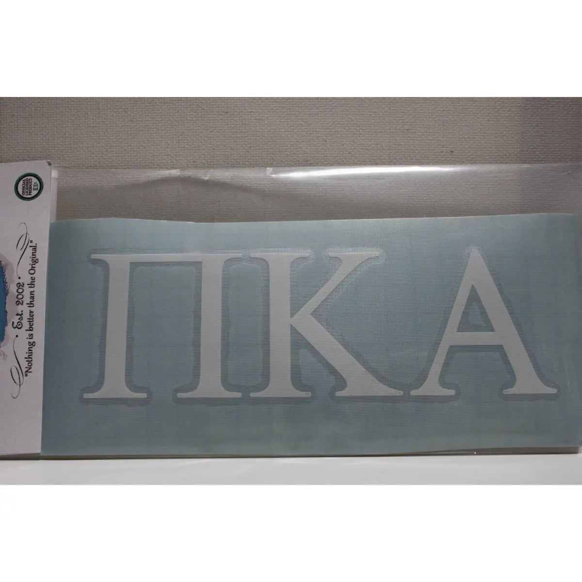 Pi Kappa Alpha Vinyl Decal 1