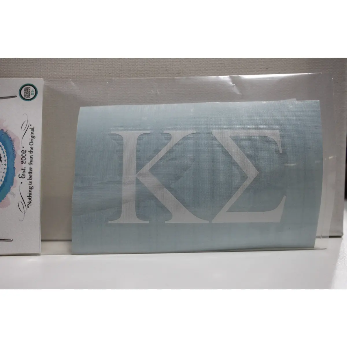 Kappa Sigma Vinyl Decal 1