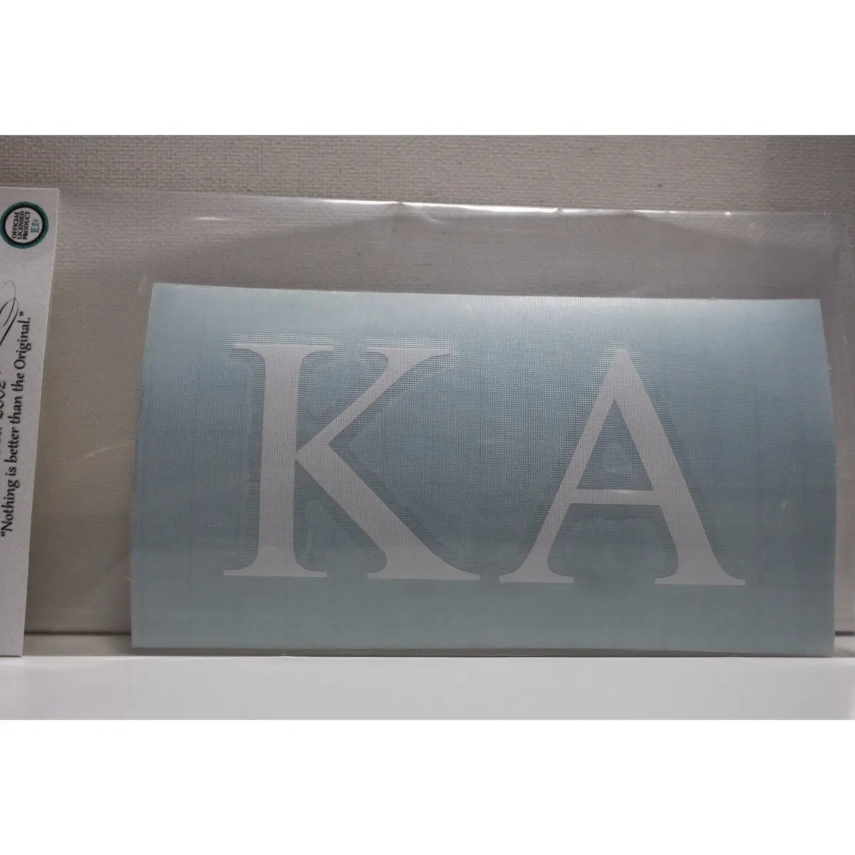 Kappa Alpha Order Vinyl Decal 1