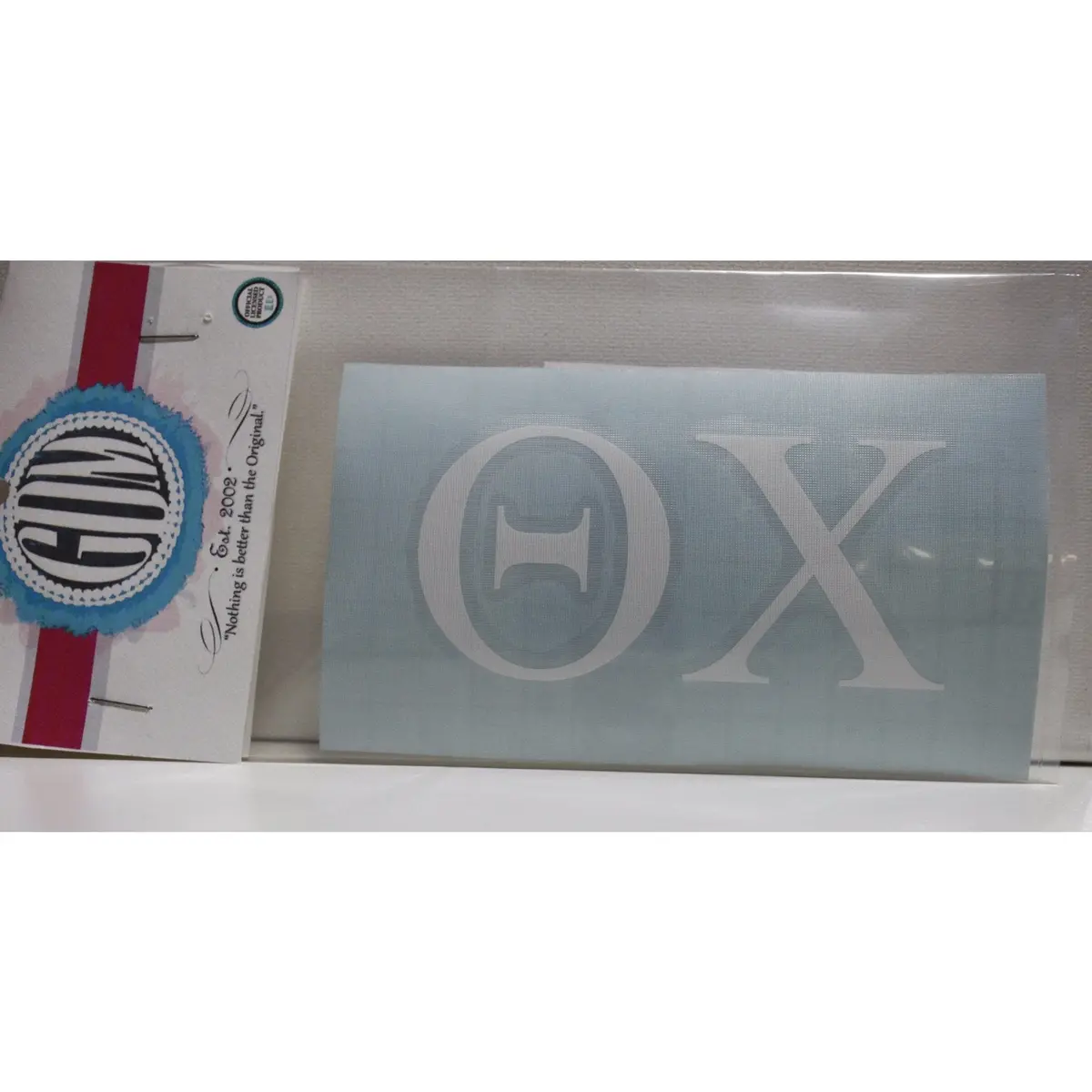 Theta Chi Vinyl Decal 1