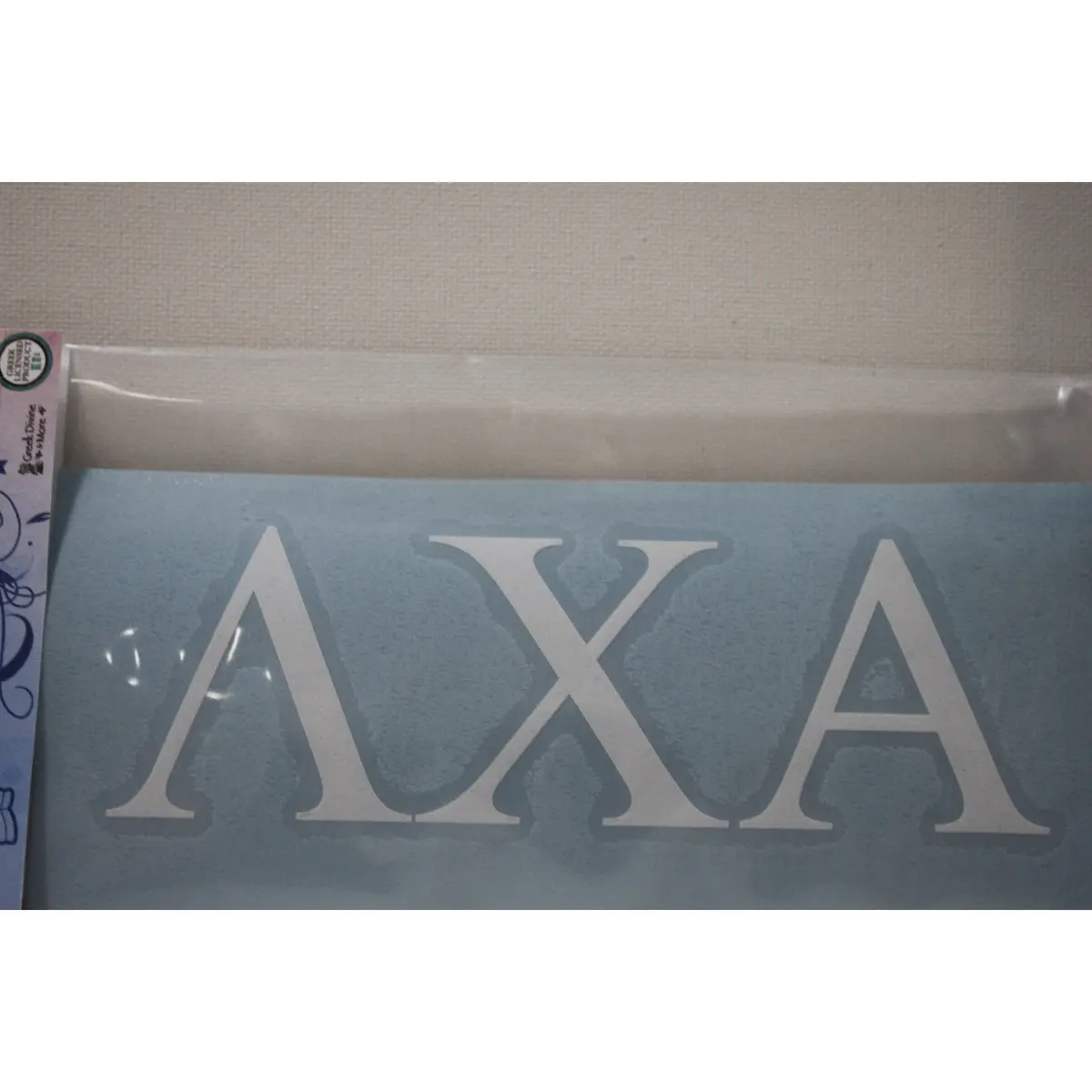 Lambda Chi Alpha Vinyl Decal 1