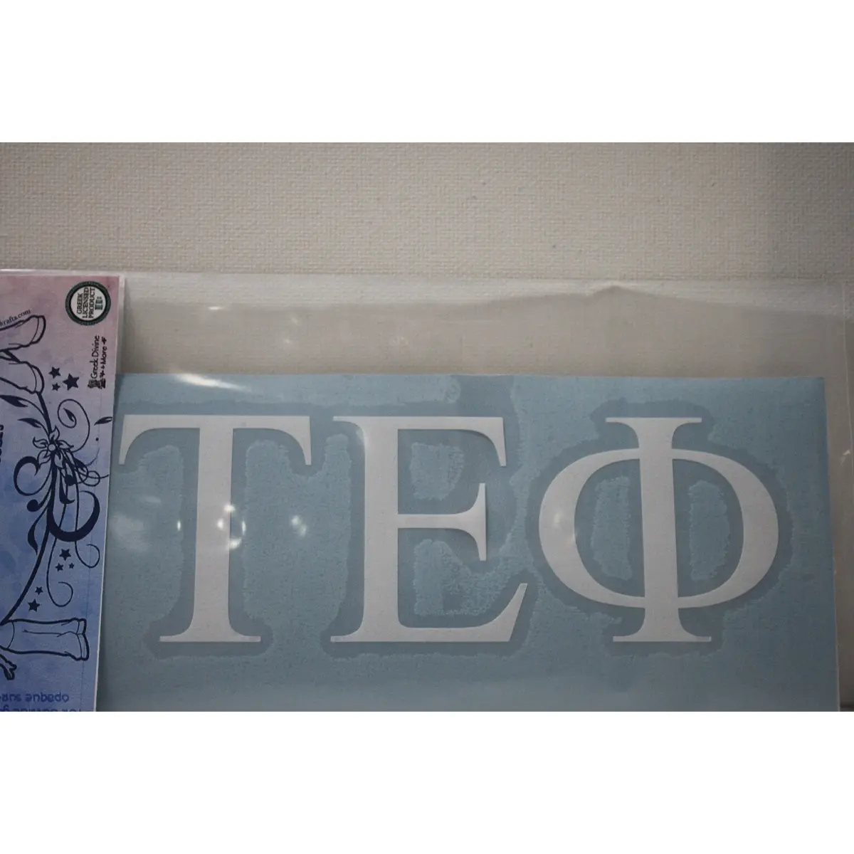 Tau Epsilon Phi Vinyl Decal 1