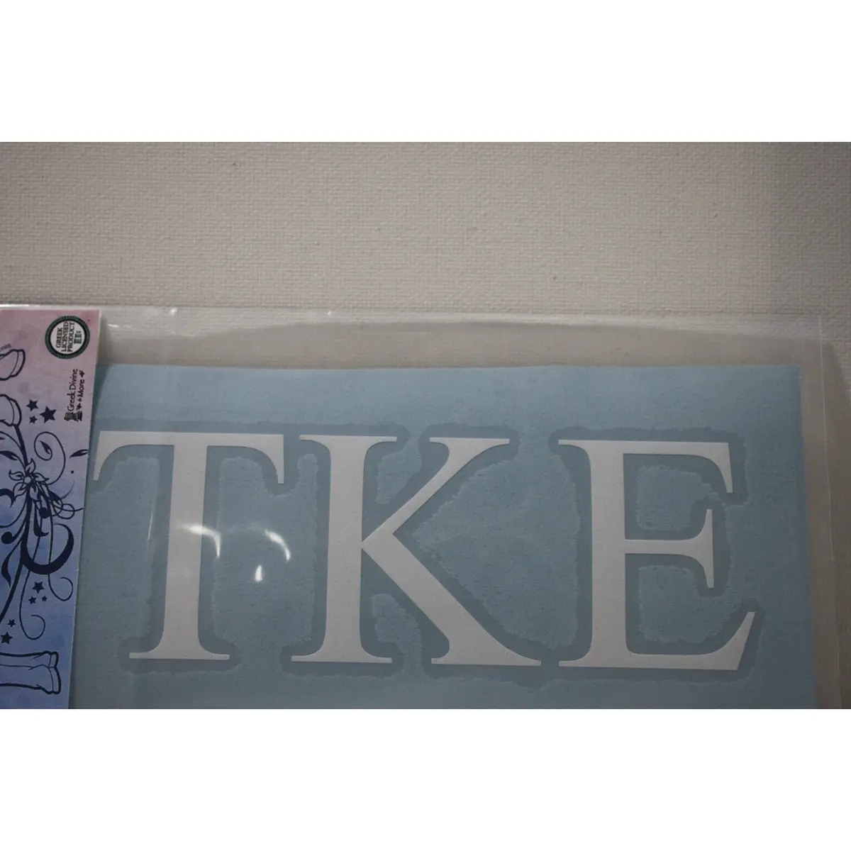 Tau Kappa Epsilon Vinyl Decal 1