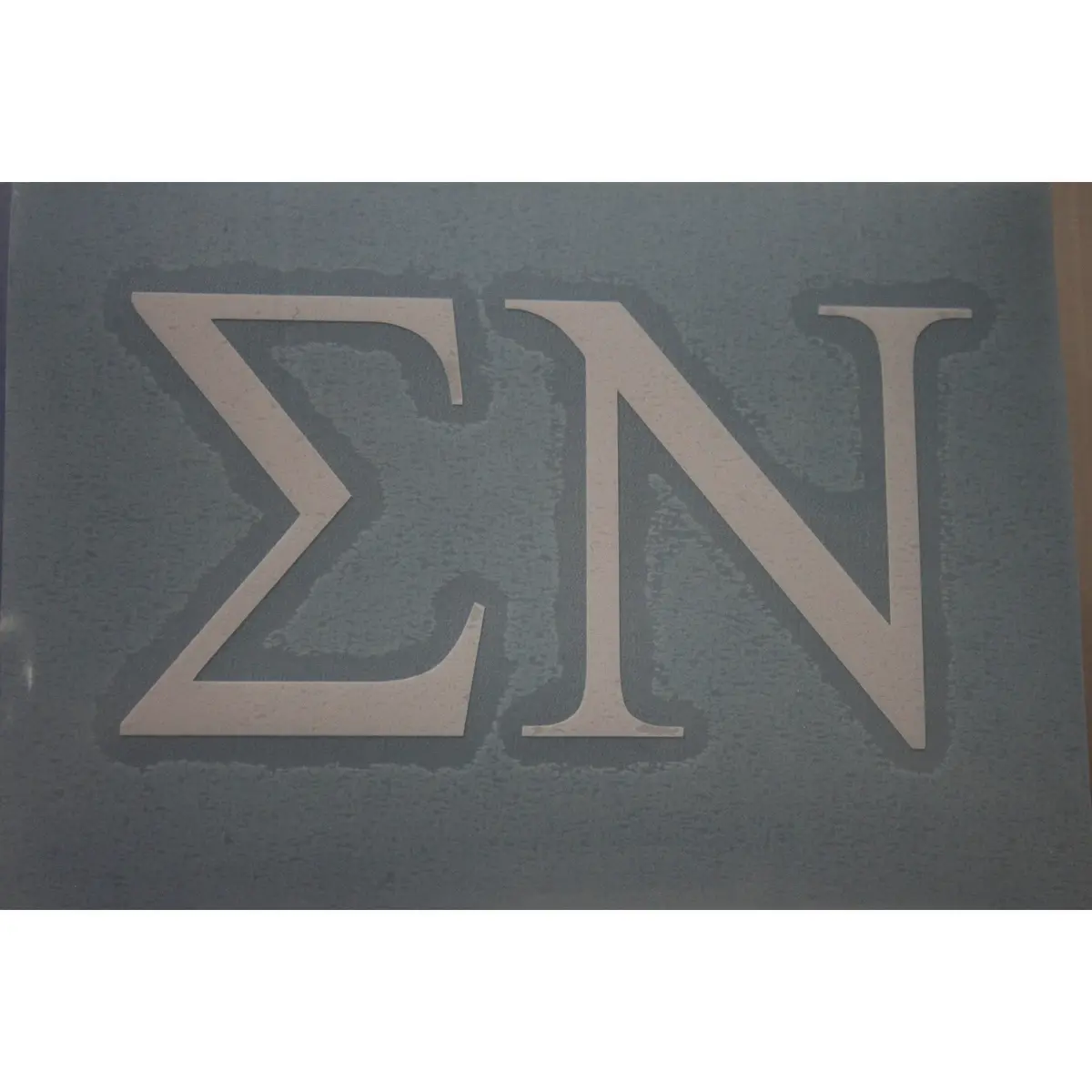 Sigma Nu Vinyl Decal 1