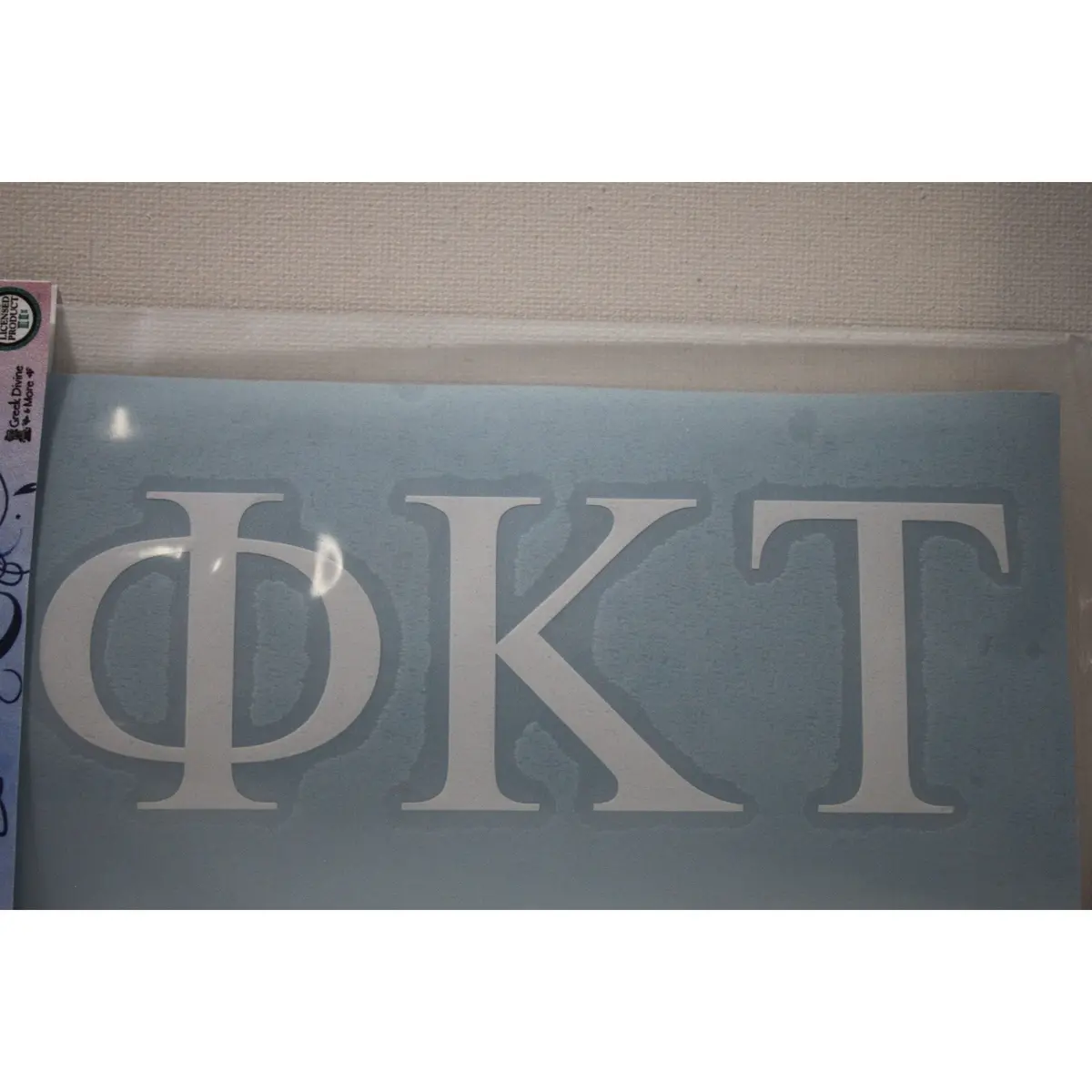 Phi Kappa Tau Vinyl Decal 1