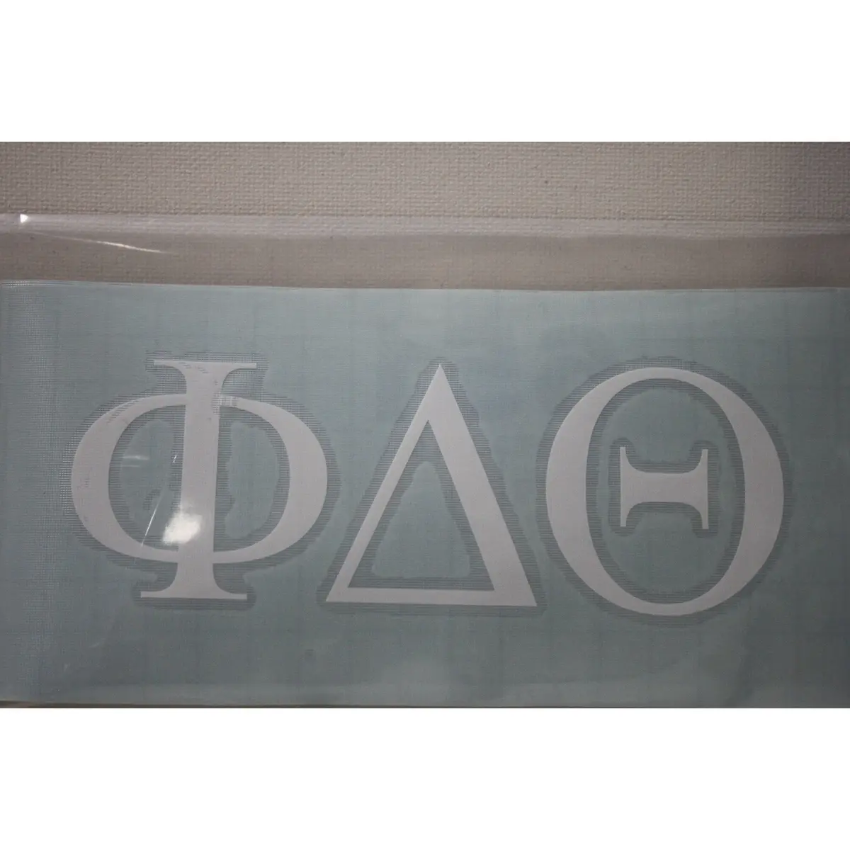 Phi Delta Theta Vinyl Decal 1