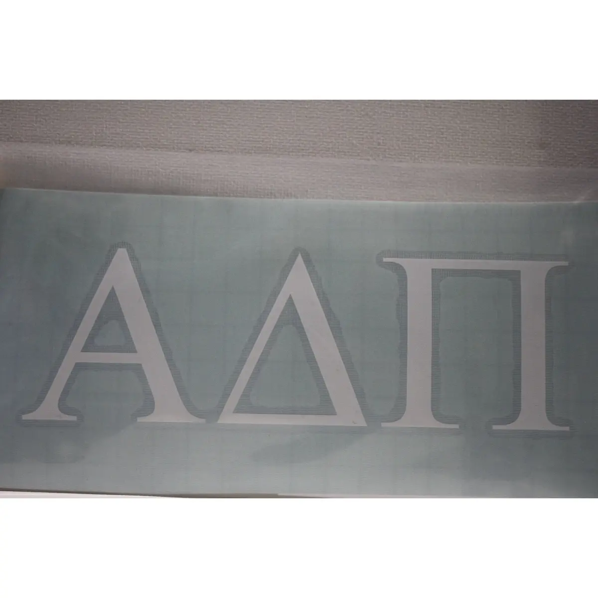Alpha Delta Pi Vinyl Decal 1