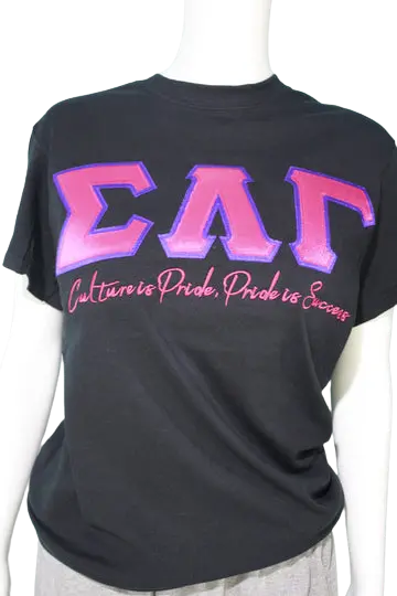 Sigma Lambda Gamma Culture Is Pride Tee 1